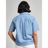 Jones New York Short Sleeve Button Front Top - 3 of 3