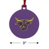 Mankato Primary Logo Aluminum Holiday Christmas Tree Ornament - 3 of 4