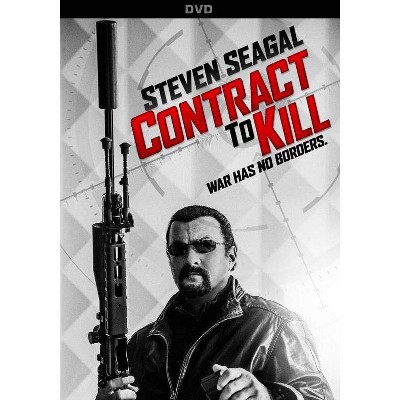 Contract To Kill (DVD)(2017)