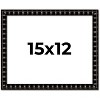 PosterPalooza | 15x12 Bamboo Picture Frame, UV Acrylic, 4 Finishes - Brown, Black, Gold, and Natural - 2 of 4