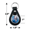 Supergirl Tv Series Supergirl Character Black Leather Keychain - 4 of 4