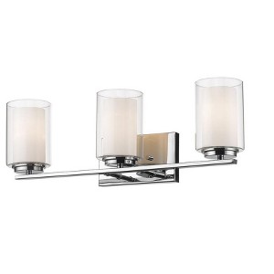 Z-Lite Willow 3 - Light Vanity in  Chrome - 1 of 1