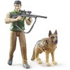 Bruder bworld Forester with Dog and Accessories - 3 of 4