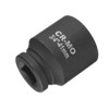 Unique Bargains 40CR Metric High Torque 3/4 Inch Driver Wrench 12 Point Impact Socket - 3 of 4