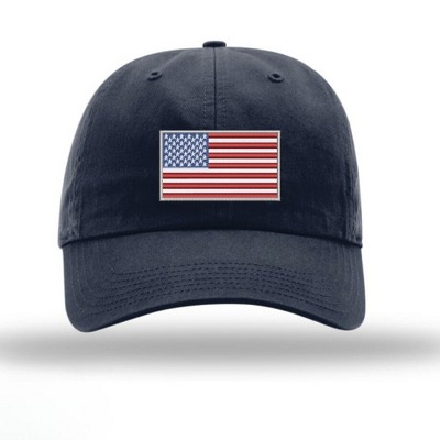 OUTSIDE THE WIRE Outside The Wire American Flag Unstructured Hat