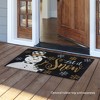 Briarwood Lane Winter Coir Doormat 30x18 Checkered Snowman For Winter Coir Doormat - 2 of 3