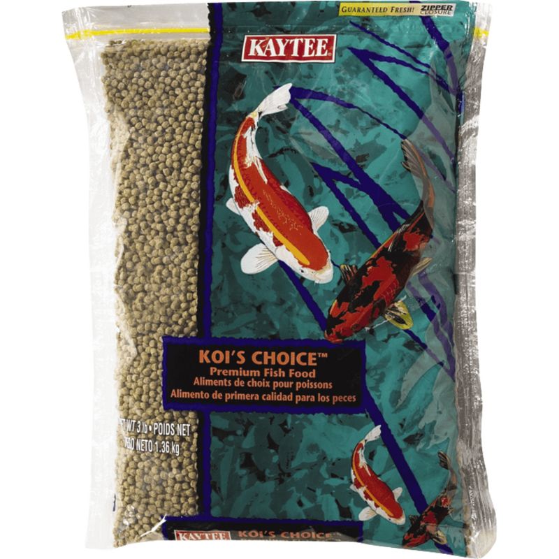 Kaytee Koi's Choice Premium Koi Fish Food- 10lbs, 3 of 4