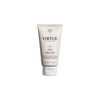 Virtue Unisex Softness Shine Light-Hydration Stengthening Heat-Protection 6 In 1 Styler