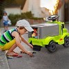 6V Ride on Car for Toddlers, Electric Car for Kids w/Large Storage Area, 2 Headlights, Music, Kids Car to Drive - 4 of 4