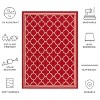 Courtyard CY6918 UV & Stain Resistant Non-Shedding Power Loomed Indoor/Outdoor Rugs - Safavieh - 3 of 4