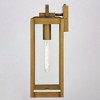 Vaxcel Kinzie 1 - Light Wall Light in  Vintage Brass - 3 of 4