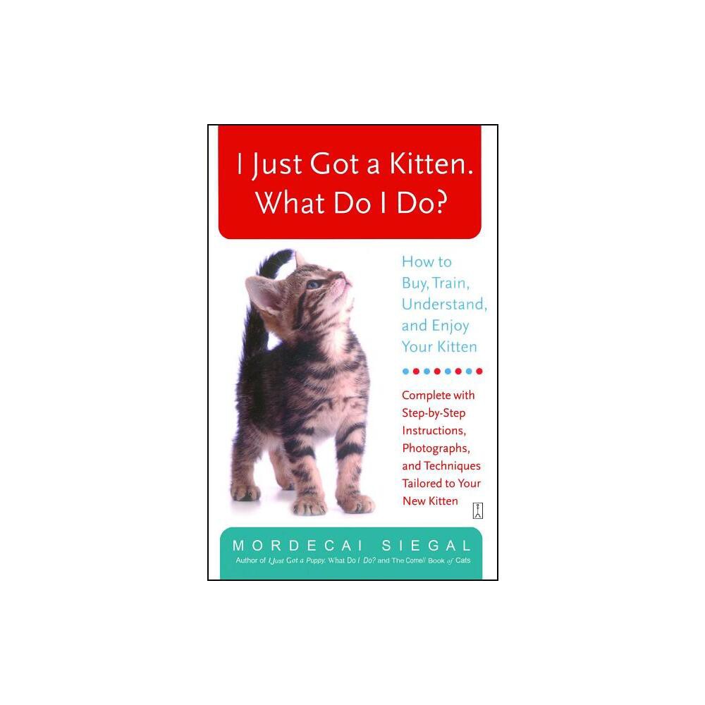 I Just Got a Kitten. What Do I Do? - by Mordecai Siegal (Paperback)