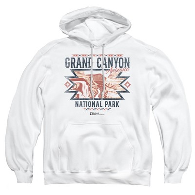 Men's Grand Canyon National Park Vintage Pull-Over Hoodie
