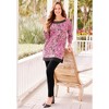 Catherines Women's Plus Size Stretch Tunic Duet - 3 of 4