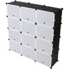 COZONY Portable Shoe Rack Organizer, 7 Tier Shelf Storage Cabinet Stand for Heels, Boots, Sneakers, Slippers, Entryway Closet - 2 of 4