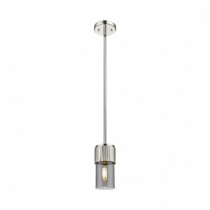 Bolivar - 1 Light Pendant In Industrial Style-7 Inches Tall and 4 Inches Wide - 1 of 1