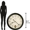 Howard Miller Glenwood Falls Wall Clock 625444 - 3 of 4