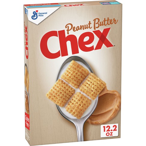 Chex Peanut Butter Gluten-Free Breakfast Cereal - 12.2oz - General Mills - image 1 of 4