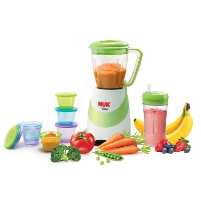 NUK Oster Blender Smoothie & Baby Food Maker Bundle