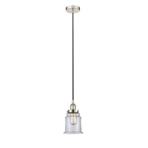 Innovations Lighting Canton 1 - Light Pendant in  Polished Nickel - 1 of 1