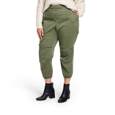 Womens Cotton Ankle Pant : Target