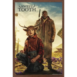 Trends International Sweet Tooth - Key Art Framed Wall Poster Prints - 1 of 4