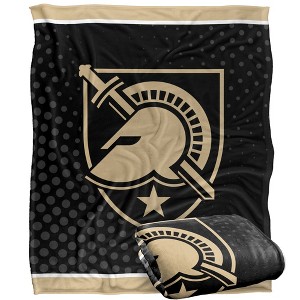 Us Military Academy Logo Dots Silky 50x60 Blanket, 1 Sided - 1 of 4
