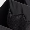 Small Transportable Storage Black - Brightroom™: Car & Trunk Organizer, Automotive Accessories, Polyester, 16"x10"x8" - 4 of 4