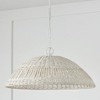 Capital Lighting Naomi 1 - Light Pendant in  Chalk White - 2 of 4