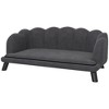 PawHut Pearl Design Pet Sofa for Medium and Large Sized Dogs, Pet Bed with Cushion and Solid Wood Legs - image 4 of 4