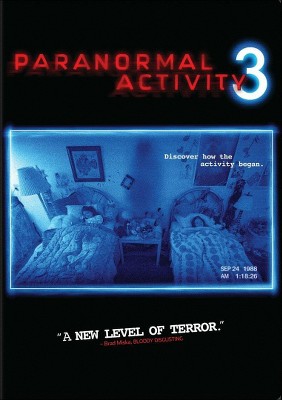  Paranormal Activity 3 (DVD + Digital) 