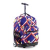 JWorld Sunrise Kids' 18" Rolling Backpack - Tennisy - 2 of 4