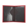Unique Bargains Letters Design Passport Holder 1 Pc - 2 of 4