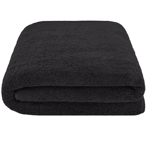 Black bath towels target sale