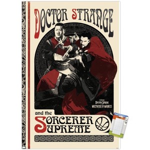 Trends International Marvel Doctor Strange in the Multiverse of Madness - Duo Unframed Wall Poster Prints - 1 of 4