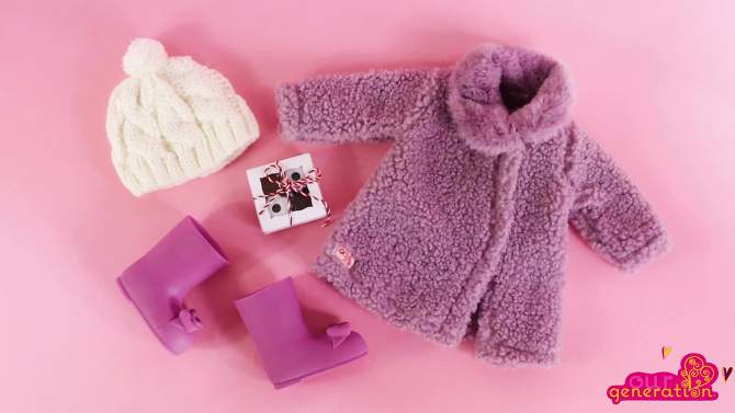 Our Generation Wonderfully Warm Fashion Outfit &#38; Treat Box for 18&#34; Dolls, 2 of 10, play video