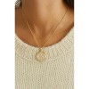 Gold Initial Necklace for Women, Personalized Letter Pendant with Gift Box for Christmas & Birthday - 4 of 4