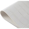Dainty Home Bostonian Reversible Premium Vegan Leather 12" x 18" Placemats Set of 4 - 2 of 3