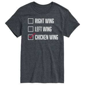 Men's - Instant Message - Chicken Wing Ballot Short Sleeve Graphic T-Shirt - 1 of 4