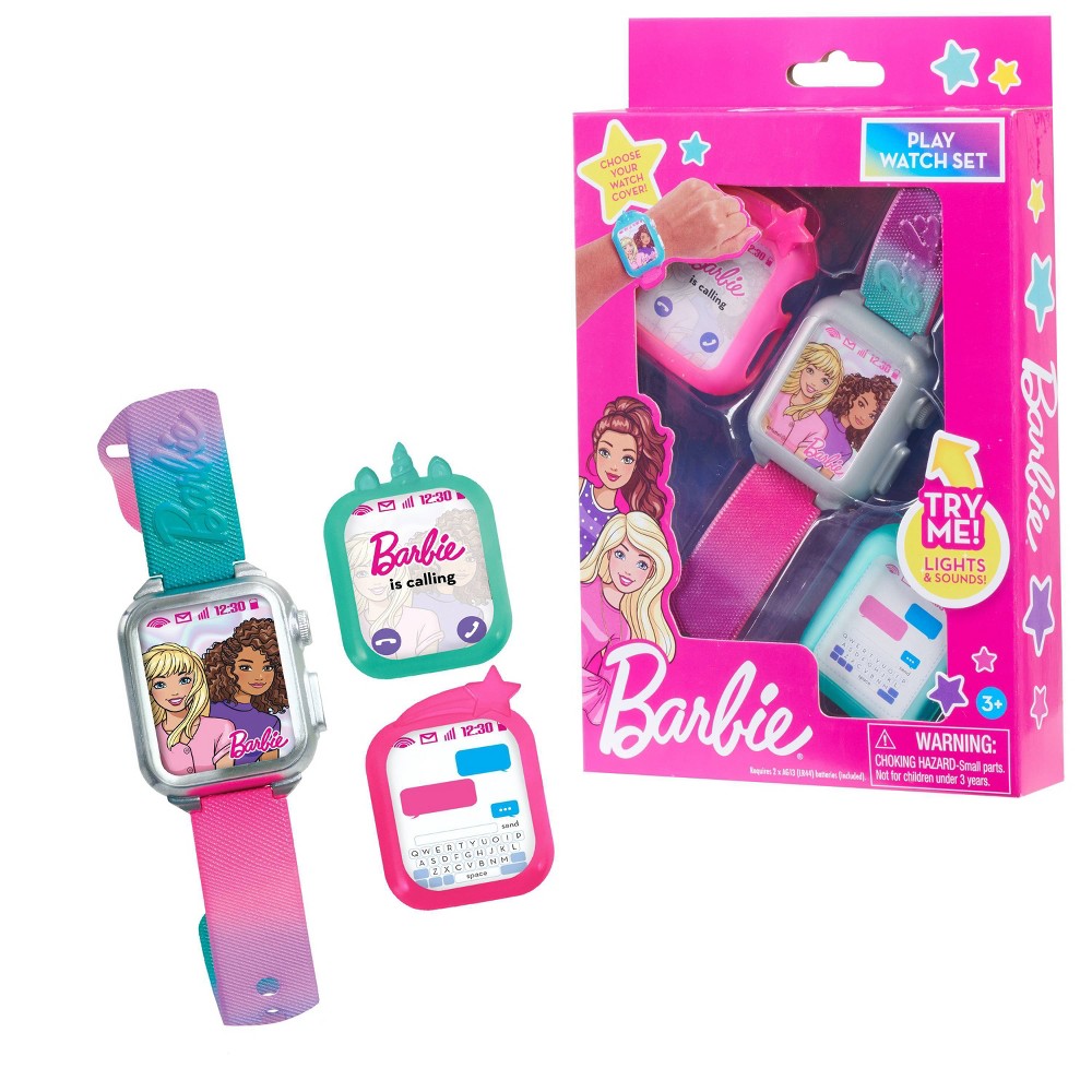 Barbie Smart Watch, pretend role play