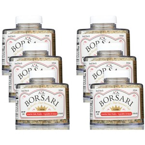 A.A. Borsari The World's Best Seasoned Salt Citrus - Case of 6/4 oz - 1 of 4