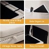 Vintage Modular Sectional Sofa, Convertible Multiple Combination Sofa Couch with Storage, Memory Polyester, - 3 of 4