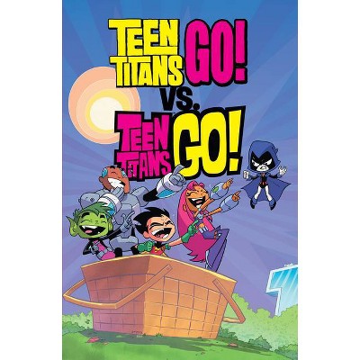 Teen Titans Go! vs. Teen Titans Go! Box Set - by  Sholly Fisch (Mixed Media Product)