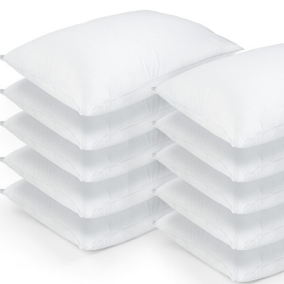 DOWNLITE Soft Density 230 TC Value  10 Pack Pillow Jumbo