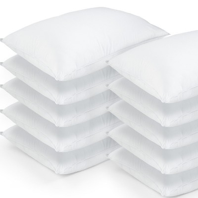 DOWNLITE Soft Density 230 TC Value 4 Pack Pillows