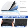 Unique Bargains Indoor Outdoor Waterproof Trailerable Snowmobile Cover - 4 of 4