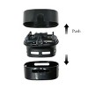 Wrapables Cute Portable Mini Vacuum Cleaner for Home and Office, Black Box - 4 of 4
