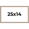 PosterPalooza | Minimalist Silver Picture Frame - UV Acrylic, Backing Board, Hanging Hardware Included - 2 of 4