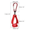 Unique Bargains Wear-Resistant Construction Workshop Prevent Losing Hook Clip 4 Pcs - 2 of 4