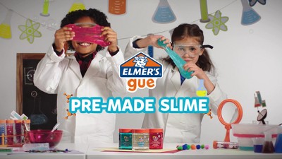 Elmer's gue deep gue sea premade slime kit with mix-ins, 24 oz